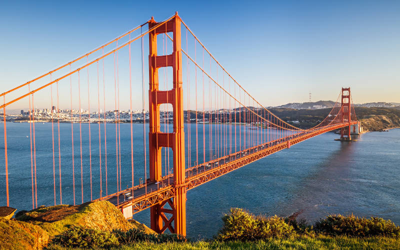 Golden Gate Bridge, San Francisco