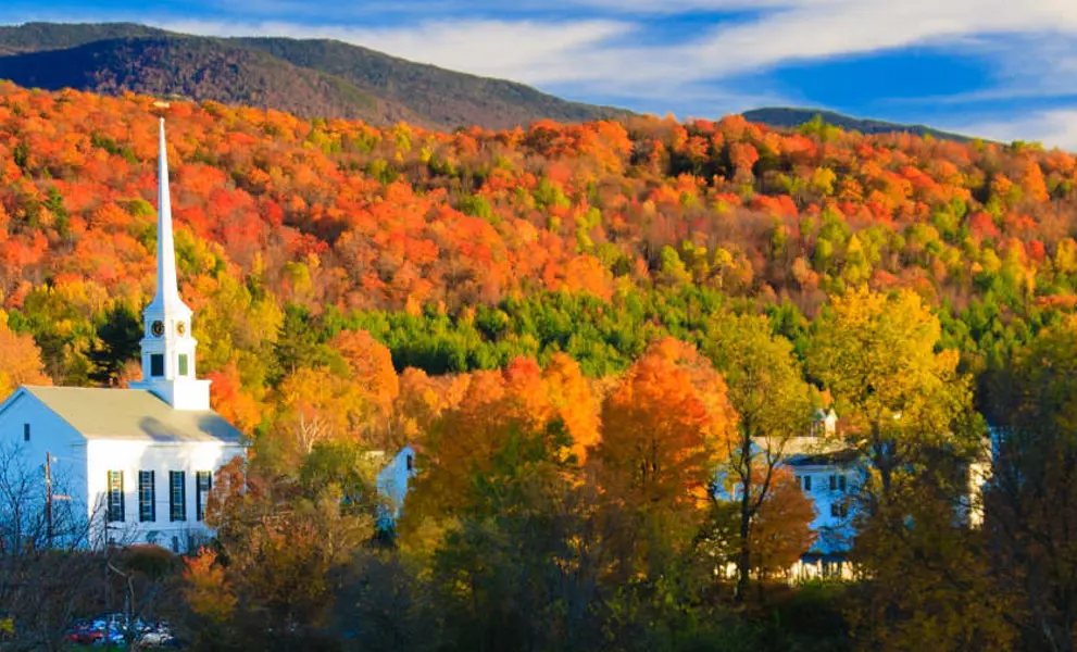 New England and Canada in the Fall