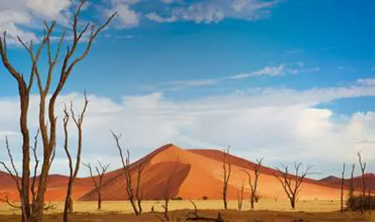 Sossusvlei Desert in Namibia