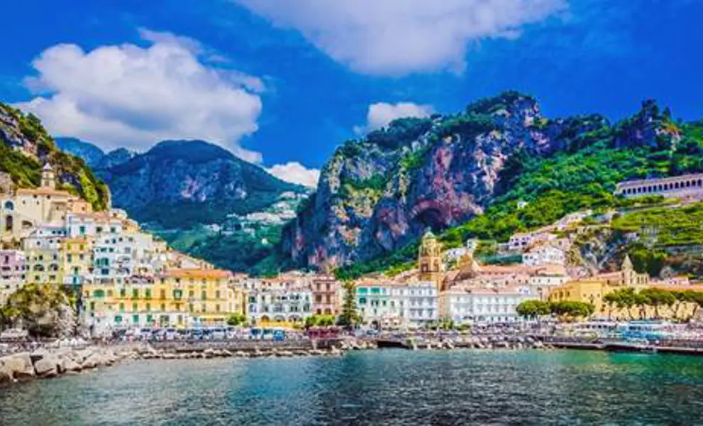 Amalfi coastline Italy