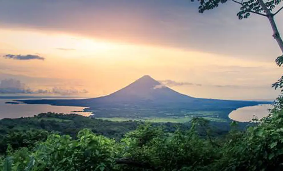 Masaya volcano in Nicaragua