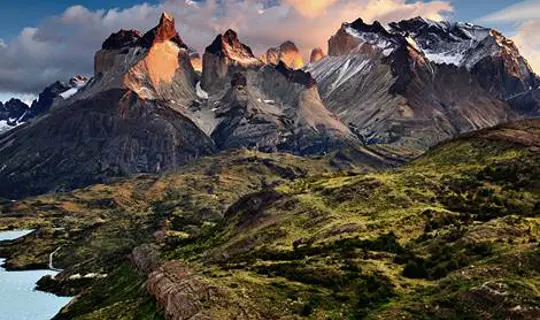 Cordillera Paine mountain Chile