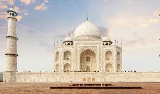 The Taj Mahal in India