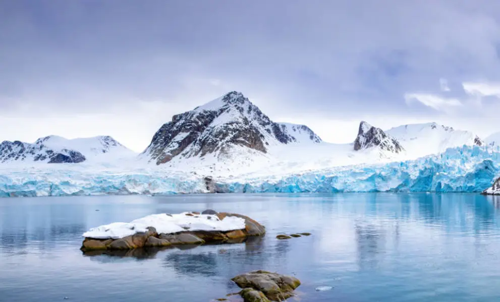 Panoramic view - cruise Svalbard, Norway