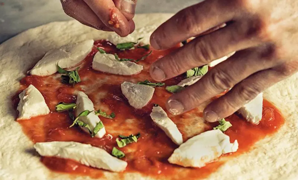 Italian Pizza, local flavours, Italy