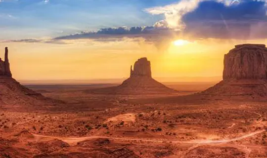 Central USA - Monument Valley