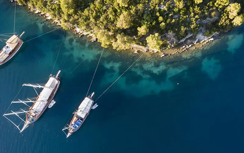 Croatian island hopping