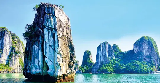 Halong Bay, Vietnam