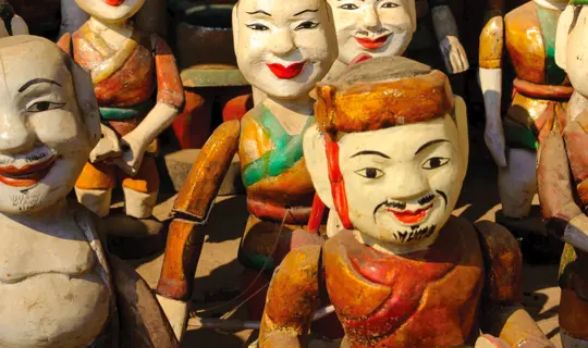 Water Puppets, Vietnam