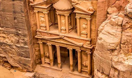 The Treasury, Petra