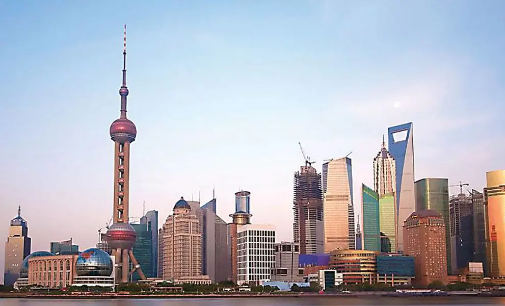 The Bund, Shanghai
