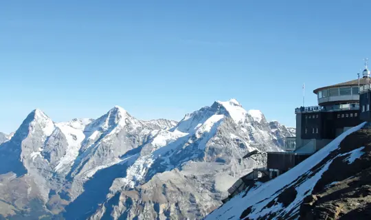 Schilthorn Mountain, Switzerland