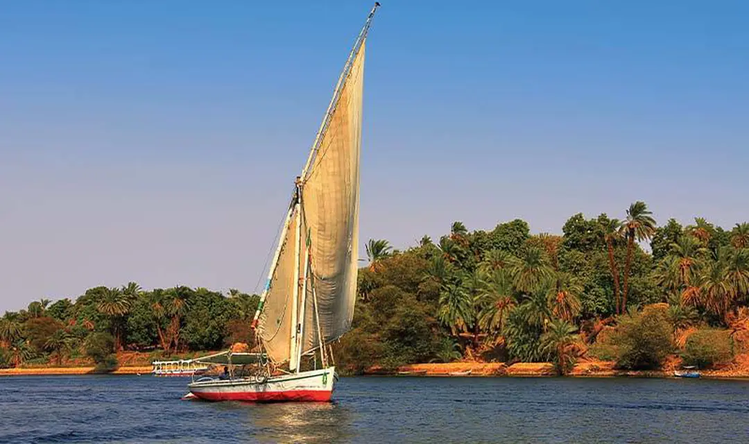 sailing in egypt