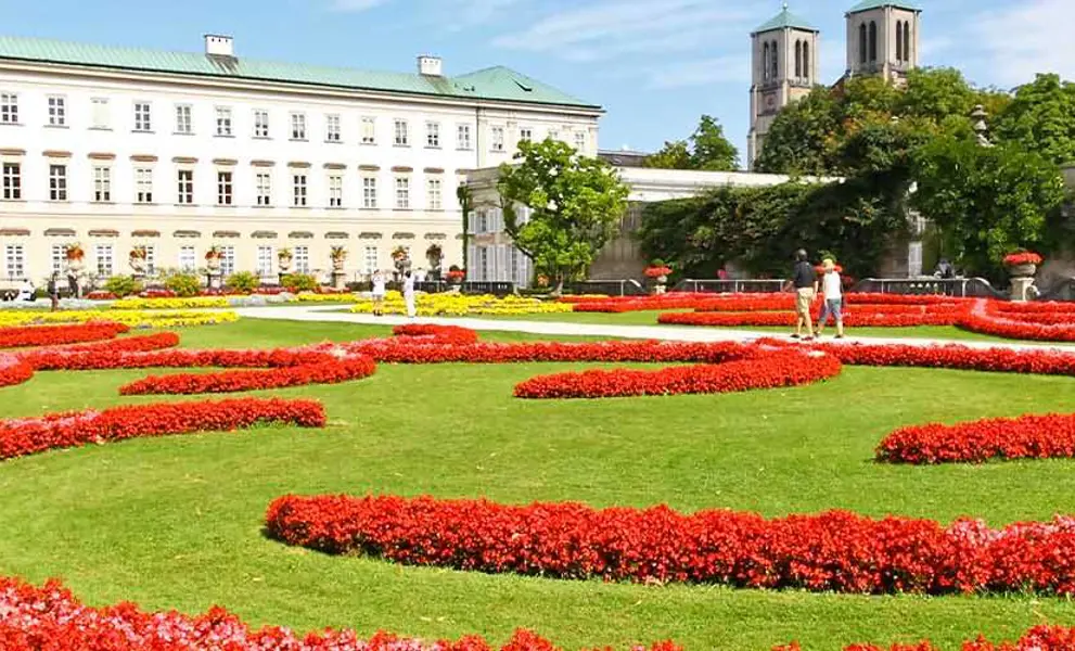 Mirabell Gardens