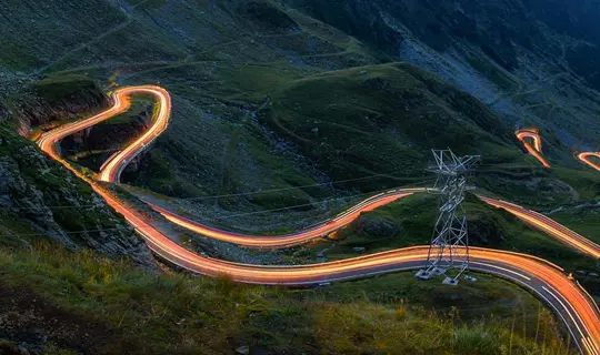 Transfagarasan Romania