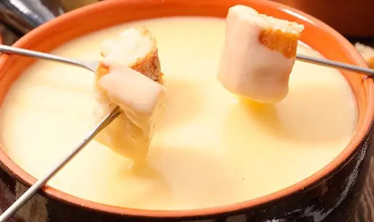 Swiss fondue