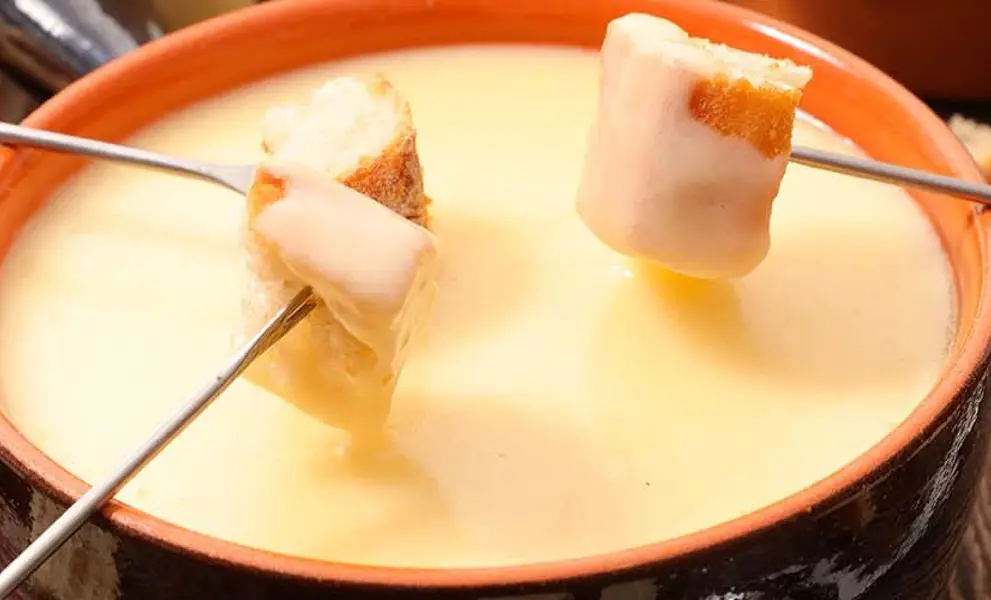 Swiss fondue