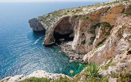 Blue Grotto, Malta