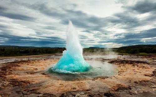 Geyser, Iceland