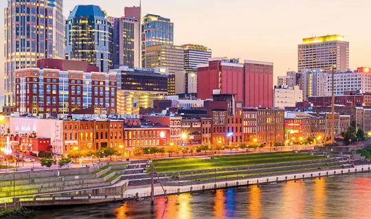 Nashville, The Deep South, United States