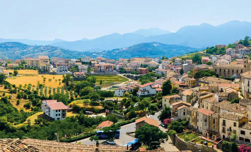 calabria guided holiday