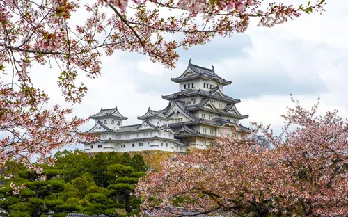 Himeji Castle Gardens