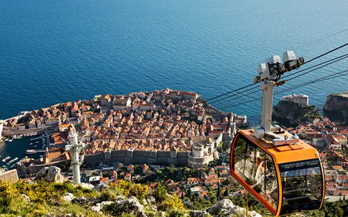 Dubrovnik Cable car