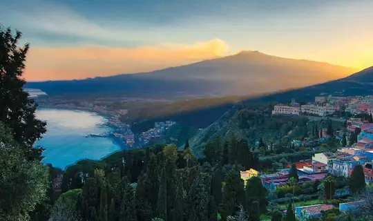 Taormina & Mount Etna, Sicily, Italy