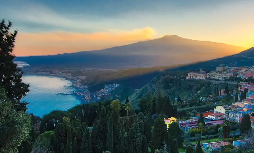 Taormina & Mount Etna, Sicily, Italy