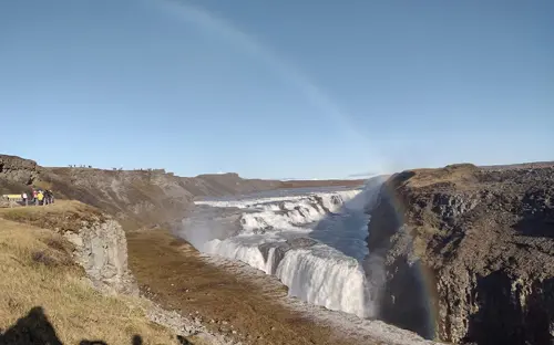 Gulfoss Waterfall, Iceland