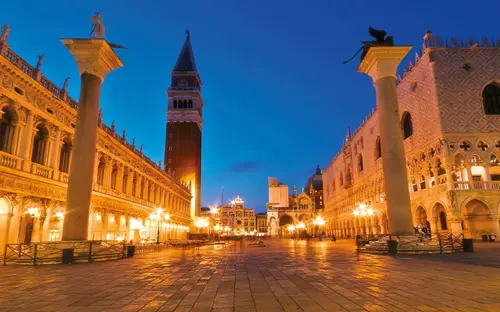 St Marks Square, Venice