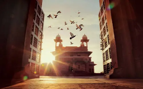 Fatehpur Sikri, India