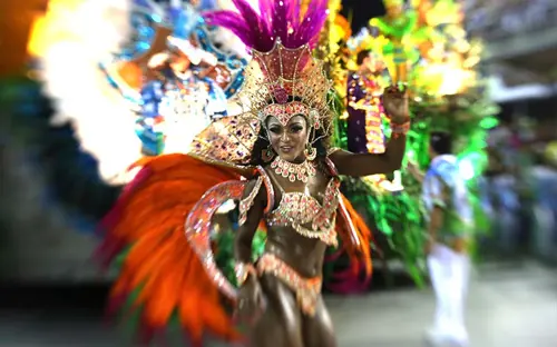 Rio Carnival, Brazil