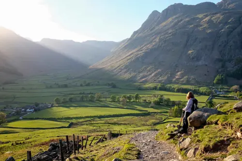 lake district uk walking holidays