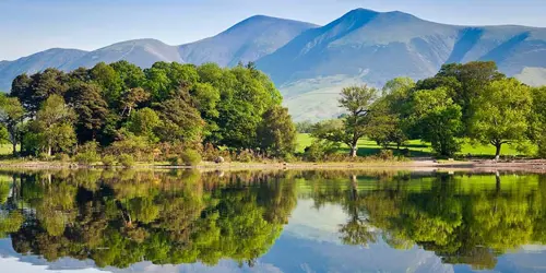 derwent water uk walking