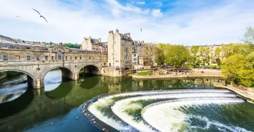 bath city pulteney bridge uk walking holidays