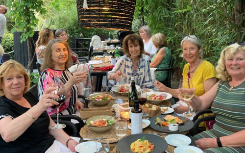 Farmhouse lunch in Tuscany