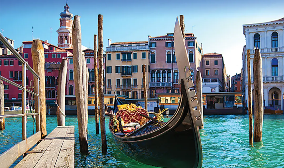 RF Italy Venice Gondola 800X500