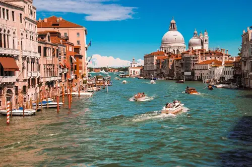 Venice in summer