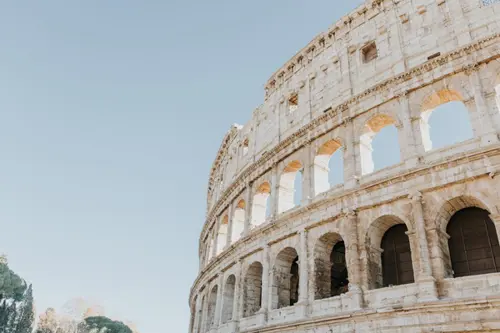 The Colosseum in Rome