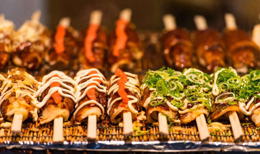Street food - Japan escorted tours