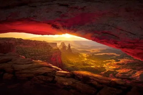 Sunset at Arches National Park