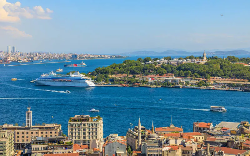 Bosphorus Strait - things to do in Istanbul
