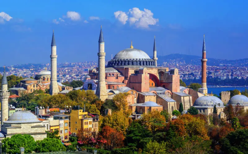 Hagia Sophia - things to do in Istanbul