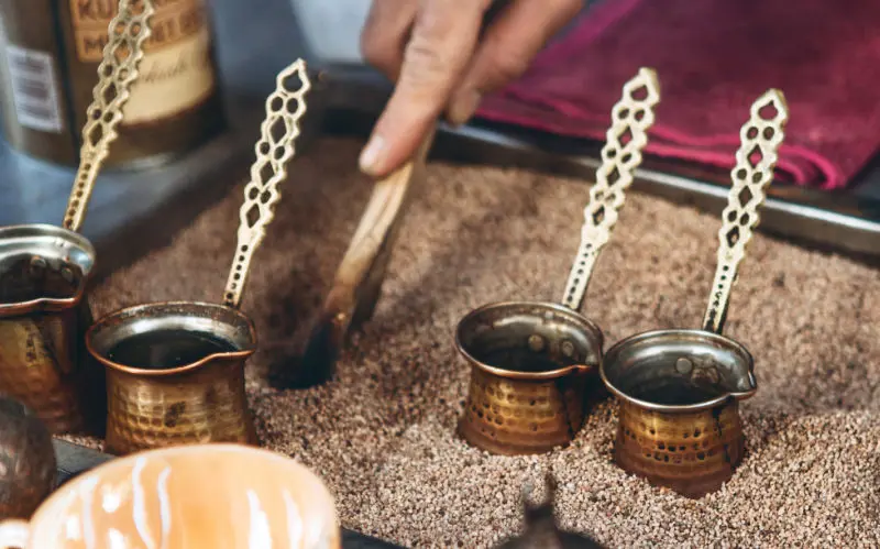 Turkish coffee - things to do in Istanbul