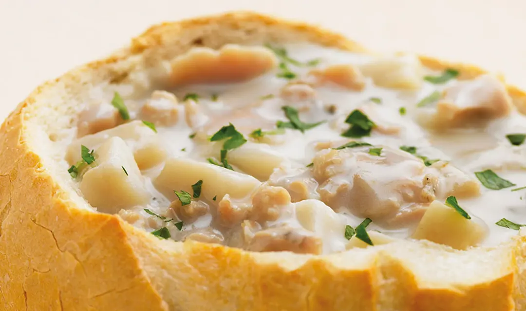USA Clam Chowder Banner
