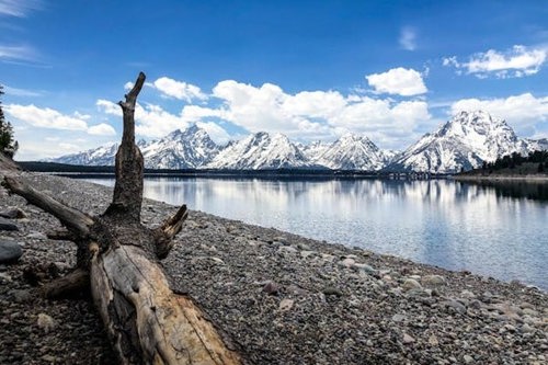 Grand Teton National Park in winter