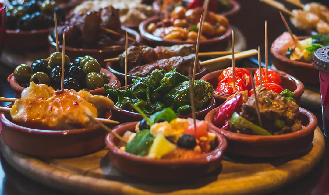 Spain Tapas Banner 1920X700