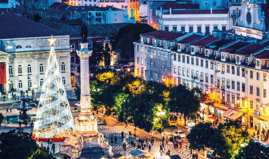 Christmas In Lisbon