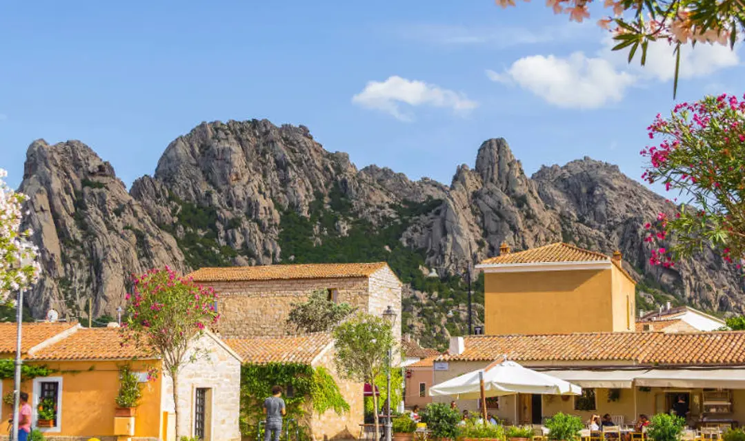 Sardinia holidays - the village of San Pantaleo